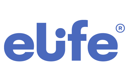 Elife Logo Azul