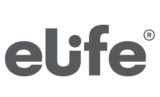 Elife Logo Preto