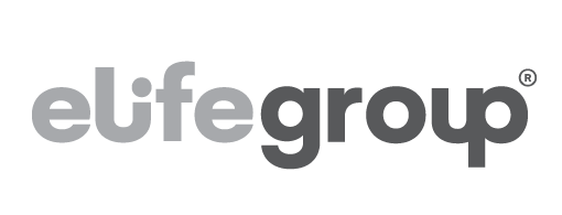 Elife Group Logo Preto